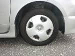 Used 2004 TOYOTA SIENTA BF62738 for Sale Image 9