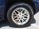 Used 2002 JEEP GRAND CHEROKEE BF62798 for Sale Image 12