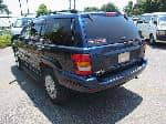 Used 2002 JEEP GRAND CHEROKEE BF62798 for Sale Image 3