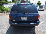Used 2002 JEEP GRAND CHEROKEE BF62798 for Sale Image 4