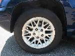 Used 2002 JEEP GRAND CHEROKEE BF62798 for Sale Image 9