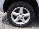Used 2001 NISSAN X-TRAIL BF62807 for Sale Image 9