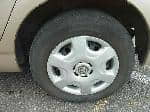 Used 2003 TOYOTA ALLEX BF62809 for Sale Image 10