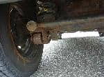 Used 2001 SUZUKI SWIFT BF62816 for Sale Image 15