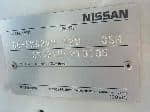 Used 2002 NISSAN VANETTE VAN BF62827 for Sale Image 27