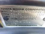 Used 2002 TOYOTA ALTEZZA BF62887 for Sale Image 29