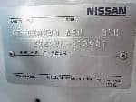 Used 2002 NISSAN VANETTE VAN BF62888 for Sale Image 27