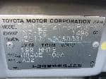 Used 2001 TOYOTA ALLEX BF62898 for Sale Image 28