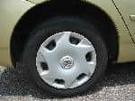 Used 2001 TOYOTA COROLLA SPACIO BF62919 for Sale Image 11