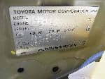 Used 2001 TOYOTA COROLLA SPACIO BF62919 for Sale Image 28