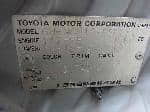 Used 2000 TOYOTA PLATZ BF62947 for Sale Image 27