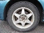 Used 1999 MAZDA PREMACY BF62953 for Sale Image 9
