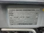 Used 2002 TOYOTA COROLLA RUNX BF62979 for Sale Image 27