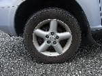 Used 2001 NISSAN X-TRAIL BF63008 for Sale Image 9