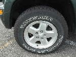 Used 2002 JEEP CHEROKEE BF63100 for Sale Image 9