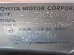 Used 2001 TOYOTA IPSUM BF63309 for Sale Image 28