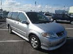 Used 2001 MAZDA MPV BF63360 for Sale Image 7