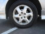 Used 2001 MAZDA MPV BF63360 for Sale Image 9