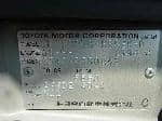 Used 2001 TOYOTA TOWNACE NOAH BF63423 for Sale Image 29
