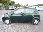 Used 2001 TOYOTA VITZ BF63425 for Sale Image 2