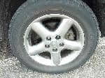 Used 2001 NISSAN X-TRAIL BF63448 for Sale Image 12
