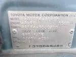 Used 1995 TOYOTA COROLLA SEDAN BF63455 for Sale Image 27