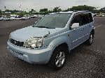 Used 2001 NISSAN X-TRAIL BF63598 for Sale Image 1