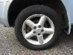 Used 2001 NISSAN X-TRAIL BF63598 for Sale Image 9