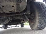 Used 1997 NISSAN SAFARI BF63685 for Sale Image 16