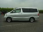 Used 2002 TOYOTA ALPHARD V BF63687 for Sale Image 2