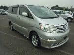 Used 2002 TOYOTA ALPHARD V BF63687 for Sale Image 7