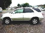 Used 1998 TOYOTA HARRIER BF63894 for Sale Image 2