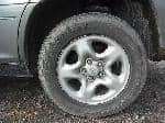 Used 1999 TOYOTA HARRIER BF63898 for Sale Image 10