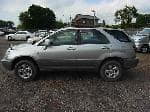 Used 1999 TOYOTA HARRIER BF63898 for Sale Image 2