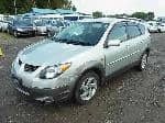Used 2003 TOYOTA VOLTZ BF64034 for Sale Image 1