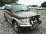 Used 1998 MITSUBISHI PAJERO IO BF64042 for Sale Image 7