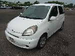 Used 2002 TOYOTA FUN CARGO BF64115 for Sale Image 1