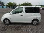 Used 2002 TOYOTA FUN CARGO BF64115 for Sale Image 2