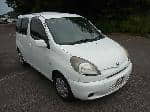 Used 2002 TOYOTA FUN CARGO BF64115 for Sale Image 7