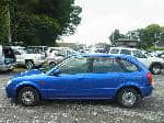 Used 2002 MAZDA FAMILIA S-WAGON BF64134 for Sale Image 2