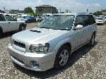 Used 2002 SUBARU FORESTER BF64136 for Sale Image 1