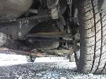 Used 2002 SUBARU FORESTER BF64136 for Sale Image 16