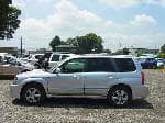 Used 2002 SUBARU FORESTER BF64136 for Sale Image 2