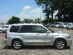 Used 2002 SUBARU FORESTER BF64136 for Sale Image 6