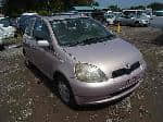 Used 2000 TOYOTA VITZ BF64155 for Sale Image 7