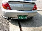 Used 2003 HYUNDAI TUSCANI IS00275 for Sale Image 4