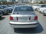 Used 2001 HYUNDAI AVANTE IS00307 for Sale Image 2