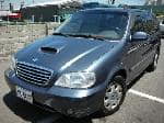 Used 2001 KIA CARNIVAL IS00314 for Sale Image 1
