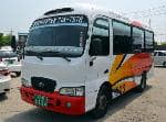 Used 2002 HYUNDAI COUNTY IS00324 for Sale Image 1