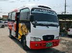 Used 2002 HYUNDAI COUNTY IS00324 for Sale Image 6